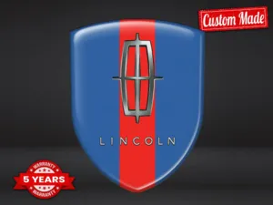 Lincoln Pegatinas Auto Grandes Resistentes Alta Calidad 